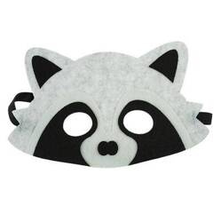 Filcowa maska zwierzątka szop 228367