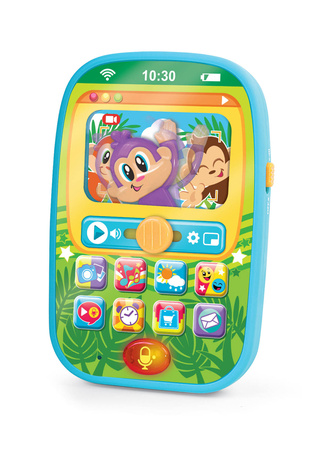 Dumel Rymujący smartfon małpka 420478