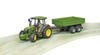 Bruder 02108 traktor john deere 5115m z przyczepą wywrotką 021085