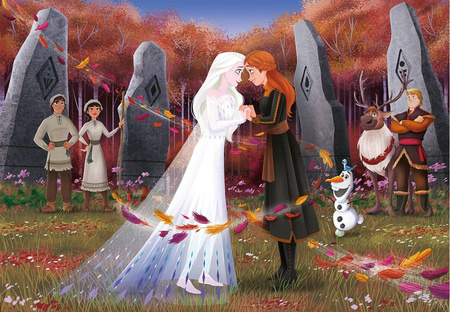 Clementoni Puzzle 104 el. Super Kolor Frozen 2