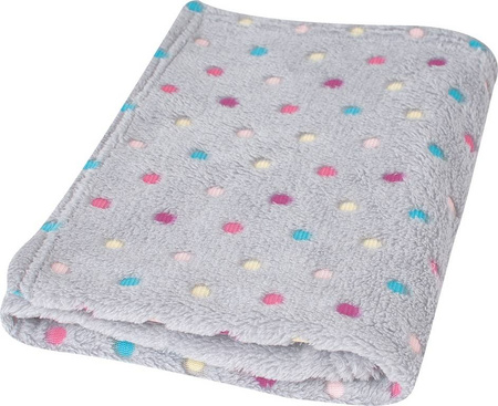 Babymatex Kocyk Milly roz.75x100cm