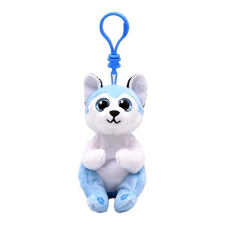 Ty Beanie Bellies Thunder niebieski husky 8,5cm clip 431052