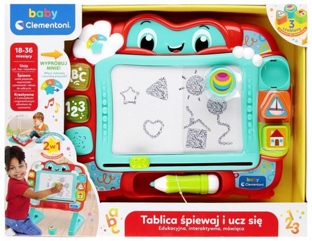 Clementoni Interaktywna tablica edukacyjna 509270