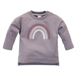 BLUZA HAPPINESS 86 SZARY PINOKIO