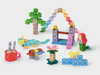 Klocki Waffle Mini Pastel 300szt 903636