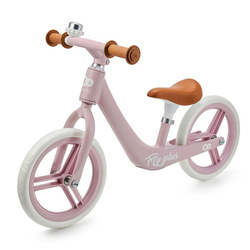 Kinderkraft Fly Plus kol.Powder Pink 925414 Rowerek biegowy