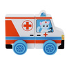 Trefl Zabawka drewniana Magnetic vehicle Ambulans 617870