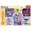 Puzzle Trefl 300 Zakręcony Stitch Disney 230338