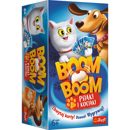 Gra trefl boom boom - psiaki i kociaki 019094