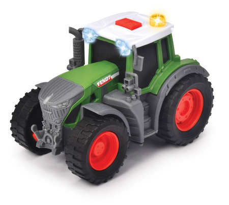 Dickie Fendt Ciągnik z przyczepą na mleko 26 cm 080647