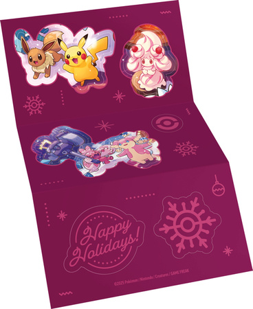 Pokemon TCG Holiday Calendar 2025 113213