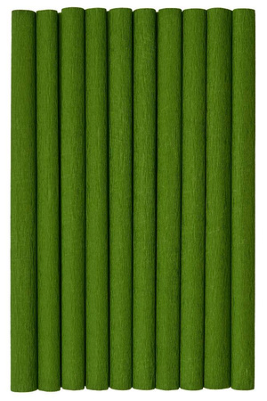 Bibuła marszczona Top Creatinio 50x200cm oliwkowa 231197