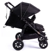 Valco baby wózek spacerowy snap duo sport kol. Coal black 098343