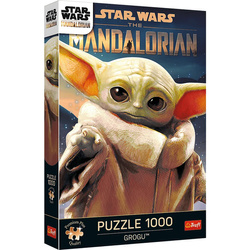 Puzzle Trefl 1000 Premium Plus Tea Time Grogu 108521