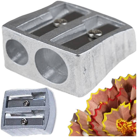 Temperówka aluminiowa z dwoma otworami Astra ESSA 144399