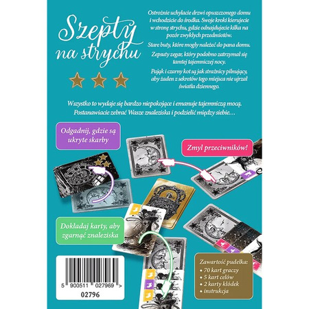 Gra Trefl Szepty na strychu 027969