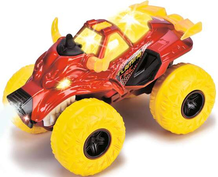 Dickie Pojazd Fire Monster z parą 25cm 088735