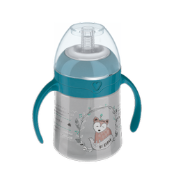 Canpol Lovi pierwszy kubek ze słomką 150ml Straw Beginner Indian Summer 853935