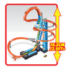 Hot wheels gjm76 wieża podniebne kraksy zestaw