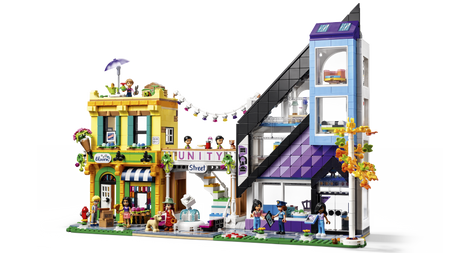 Lego 41732 Friends Sklep wnętrzarski i kwiaciarnia w śródmieściu