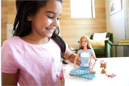 Barbie lalka medytacja z muzyką gnk01