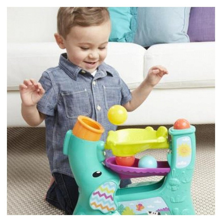 Playskool b5846 słonikowa fontanna dźwiękowa z piłek 