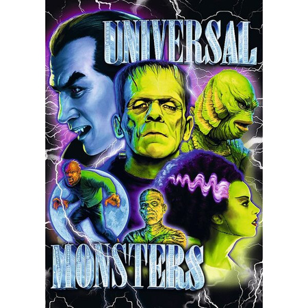 Puzzle Trefl 1000 Premium Plus Monster 120707