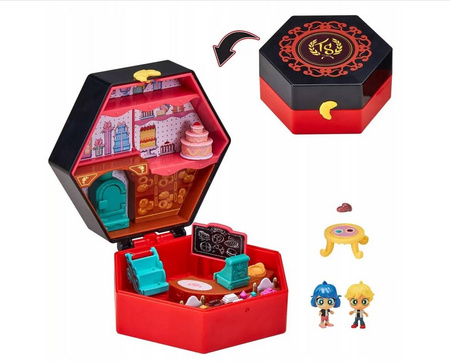Miraculous Biedronka i Czarny Kot Chibi Boulangerie Piekarnia 505518
