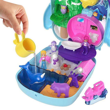 Polly Pocket HKV37 Piżama Party Sówki 109227