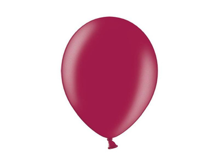 Balony 14'', metallic plum (1 op. / 100 szt.)