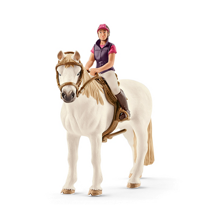 Schleich jeździec rekreacyjny na koniu 012396 