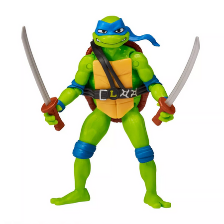 Tmnt Wojownicze Żółwie Ninja Movie Mutatnt Mayhem Figurka Akcji Leonardo 11 Cm 832812