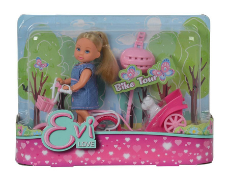 Lala Evi Love Na Rowerze Turystycznym 507831