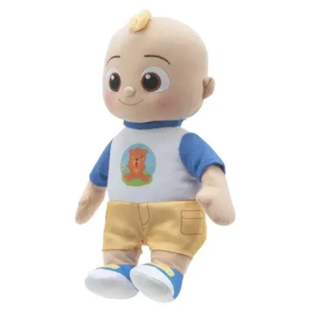Cocomelon Pluszowa interaktywna lalka JJ Boo Boo 433774
