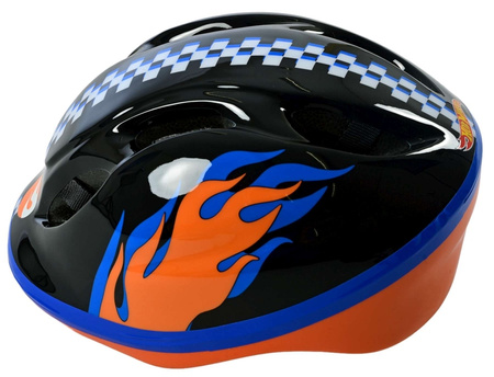 VOLARE Kask na rower/hulajnogę Hot Wheels 011771