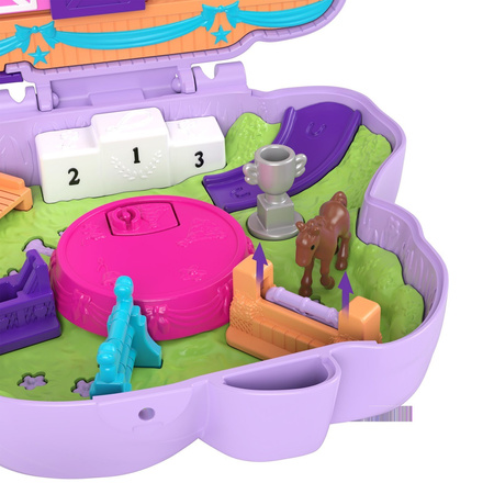 Polly pocket kompaktowy zestaw gtn14/fry35 kucyk