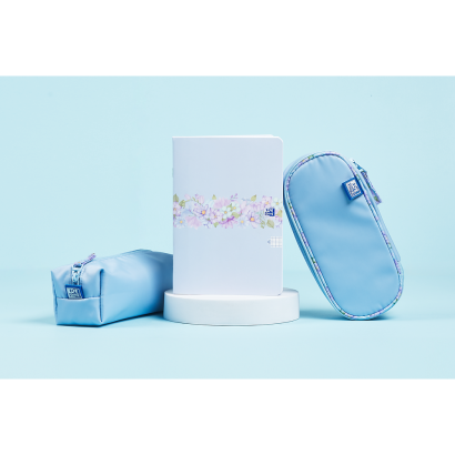 Zeszyt Oxford A4 60k krata Flowers 428343