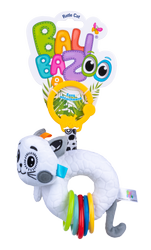 Balibazoo Zawieszka kot z grzechotką 801825