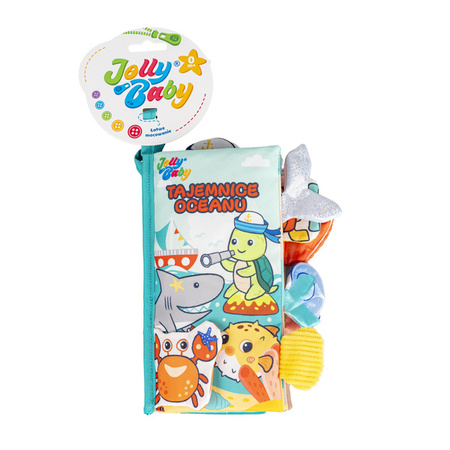 Jolly Baby Tajemnice oceanu ogonki 825739