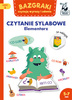 Książeczka Bazgraki Czytanie sylabowe Elementarz 5-7 lat 044010