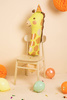 Balon foliowy cyfra 1 Żyrafa 42x90cm mix 019362