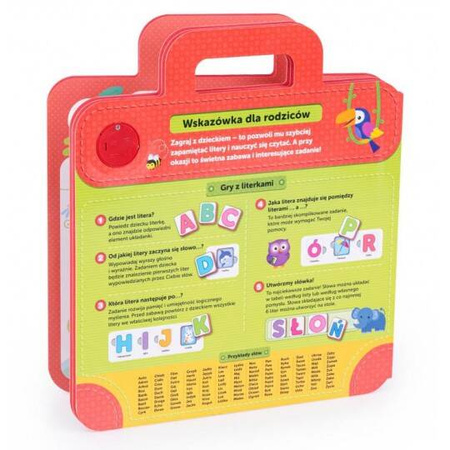 Dumel Puzzle Dźwięki wokół nas, Moje pierwsze ABC 982276