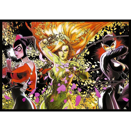 Puzzle Trefl 4x250 Batman w akcji 133103