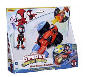 Spidey Amazing F4252 Figurka z pojazdem 104481