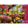 Puzzle Trefl 1000 Premium Plus Tea Time Przygotowania do wiosny 108408