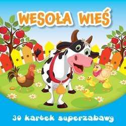 Kolorowanka wesoła wieś 603672