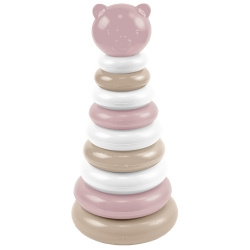 Różana Wata Cukrowa Misiowa piramidka 411012