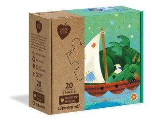 Clementoni puzzle 2*20 sweet dreams