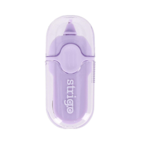 Strigo Korektor w taśmie mini 5 mm x 6m fiolet 854652