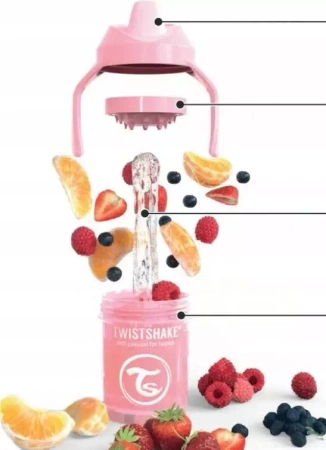 Twistshake Kubek Mini Cup Black  230ml 4+m 120571